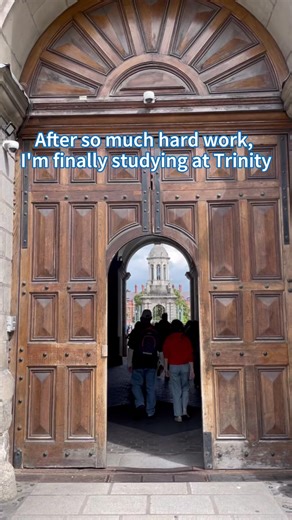 POV: You're finally studying at Trinity College Dublin 📚✨ | Trinity College Dublin Global