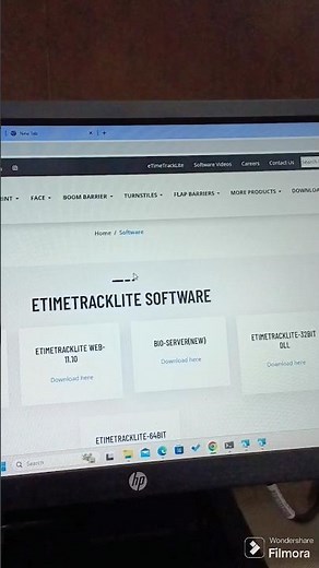 eSSL eTimeTrackLite Software desktop #installation #configuration #connect #eSSL #biometric