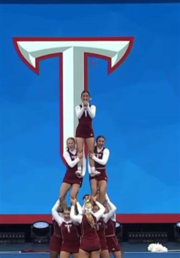 Go TU! Cheer Squad Shines at 2026 UCA Nationals