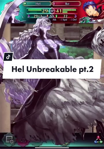 Hel is Unbreakable￼￼ p.t 2 #feh #fireemblemheroes #fireemblem #anime #montage