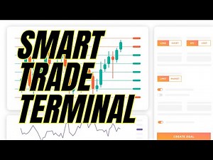 Smart Trade Terminal Tutorial for Beginners | How to Use Advanced Trading Terminal #SmartTrade