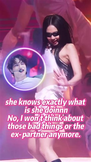 she knows exactly what is she doinnn #jennie #kpop #mma2025 #performance jennie mma2025 performance no im not thinking bout’ no exes