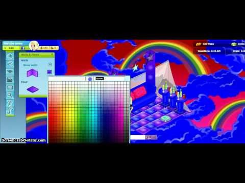 Neon colors codes - Woozworld