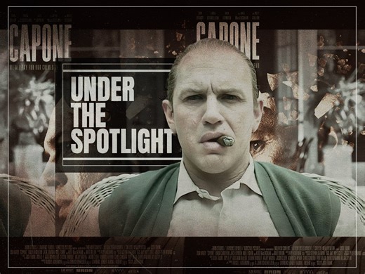 Tom Hardy's distractingly weird performance in 'Capone'