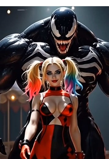 #animefyp #fantasy #animation #harleyquinn #venom