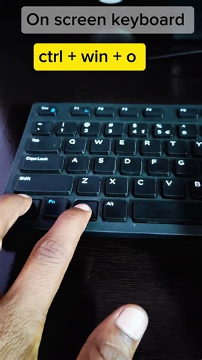 on screen keyboard #shortkey #shortvideo