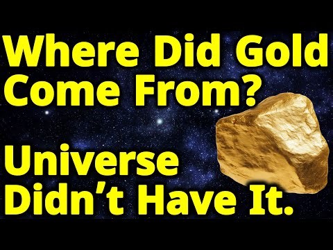 How the Universe Created Gold & Everything We See Around Us | Simple Explanation of Nucleosynthesis