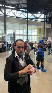 Reverse Entropy Card Trick @ C2E2