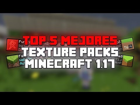 TOP 5 MEJORES Texture Packs para MINECRAFT 1.17 SURVIVAL