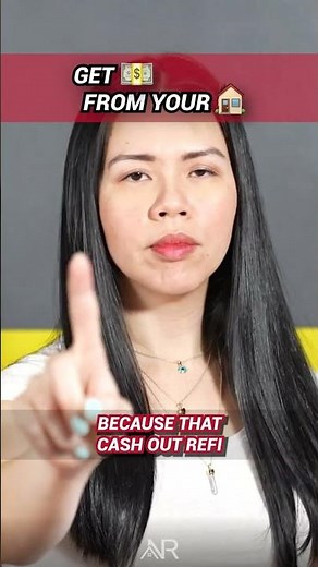 Refinance Your House With A Cash Out Refi #shorts