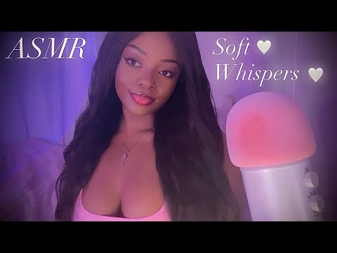 ASMR | Just Me Rambling to You in Soft Whispers 🤍 Clicky, Breath-y & Personal 💕💋