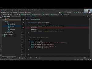 20 Como se invoca una función - Curso Java - OpenBootcamp