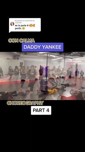 Con Calma Dance Choreography by Taty Saulo