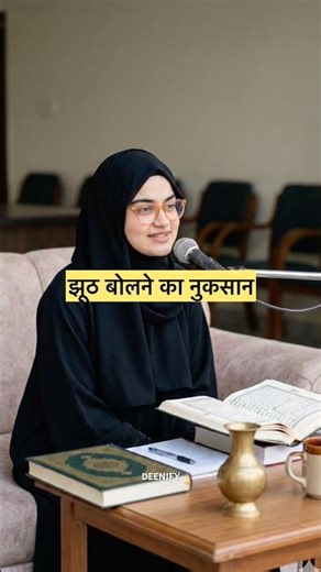 झूठ बोलने का नुकसान #shorts #islam