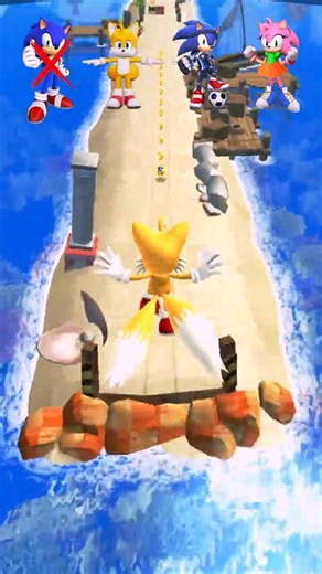 Sonic Dash vs Tails vs Classic Sonic vs Amy – Who Wins the Ultimate Race?!
