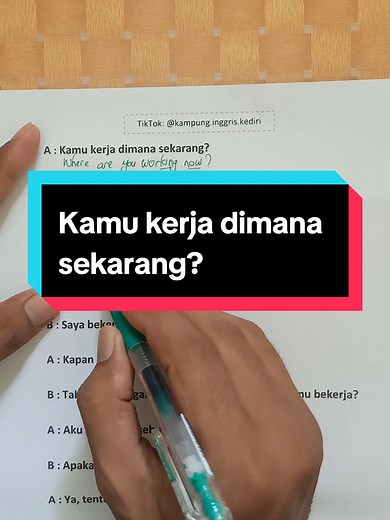 Belajar bahasa Inggris percakapan dasar untuk pemula. #bahasainggris #belajarbahasainggris #bahasainggrisdasar #bahasainggrispemula #percakapanbahasainggris