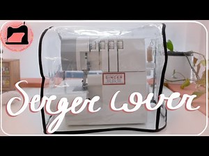 Sewing a cover for my Serger.