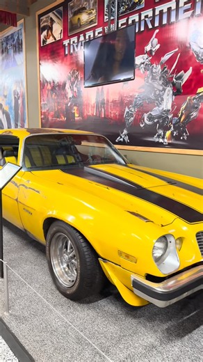 Transformers Bumblebee 1977 Chevrolet Camaro at Volo Museum #shorts #universal #car #transformers