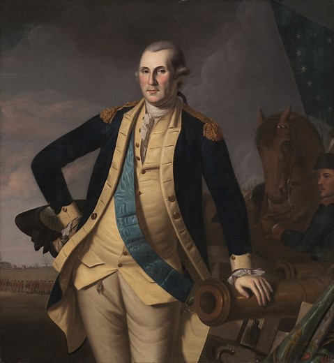 George Washington at Princeton | Cleveland Museum of Art