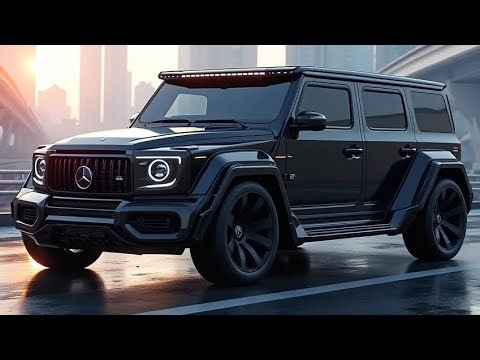 2025 Mercedes G-Class – The Ultimate Luxury SUV with Unmatched Power