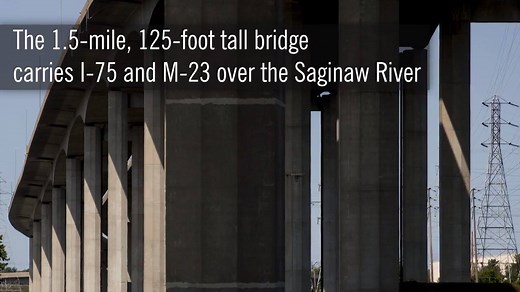 201K views · 54 reactions | Wow time flies, it was 30-years-ago this weekend that the Zilwaukee Bridge on I-75 officially opened to traffic. Here's a look back at its construction: | The Saginaw News | Facebook
