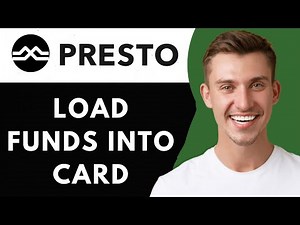 HOW TO LOAD FUNDS INTO YOUR PRESTO CARD | QUICK AND EASY GUIDE