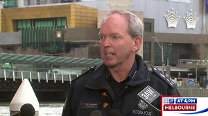 Dozens of youths from rival gangs have been arrested after a number of frightening street fights. #9News | http://9News.com.au | 9 News Melbourne