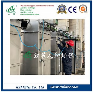 [Hot Item] Renhe Clean Room FFU Fan Filter Unit Replacement Mini Pleated HEPA Filter H13 H14 for Air Purifier Industrial