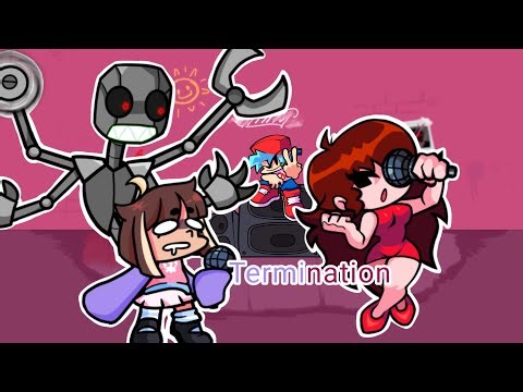 FNF Termination | But, It's GF V3 (Sprinklez) Over BF! | FNF Cover.