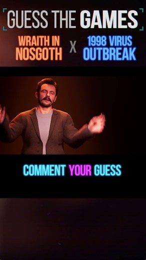No Clues. No Help. Name Both Games. #shorts