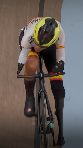 A look back at the 2023 UCI Cycling World Championships 🌈 Ricardo Ten Argilés 🇪🇸 winning the UCI World Champion title in the C1 Scratch Race 👏 #Cycling #GlasgowScotland2023 | UCI