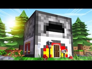 HAUS in einem OFEN - LEBEN in einem Minecraft OFEN