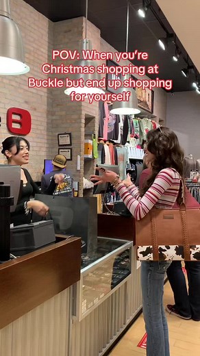 What can I say, Buckle jeans are EVERYTHING.👖#Buckle #bucklewillowbrook #denim #willowbrookmall #christmasshopping #christmas2024 #viral #trendingaudio
