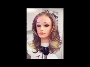 How to wash a curly synthetic wig - DIY