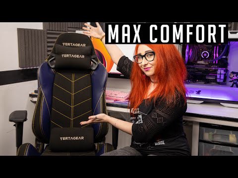 Christina reviews VERTAGEAR SL5000SE gaming chair