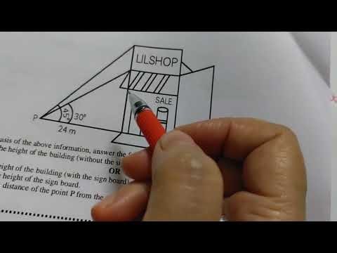 Case Study based Questions ll Class 10 Maths ll Some Applications of Trigonometry ll CBSE