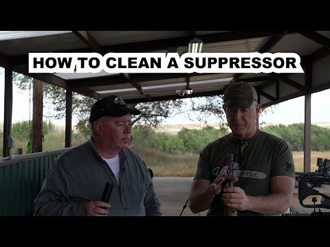 How to Clean a Suppressor