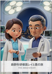 【Storybook】麻酔科研修医レイと薬の旅