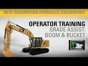 Cat® 320 アシスト（マシンコントロール）ブーム＆バケット Operator Training