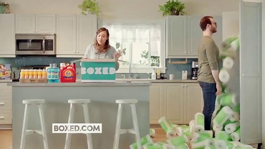 Boxed Wholesale TV Spot, 'Paper Towels: Save 10%'