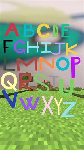 uppercase alphabet text