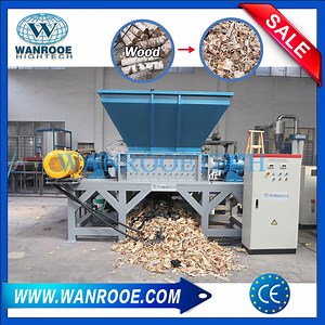 [Hot Item] EPS Foam Metal Chipper Recycling Double Shaft Plastic Shredder Machine