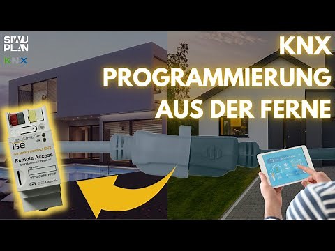 KNX Fernzugriff ganz einfach. ise SMART CONNECT KNX Remote Access . Gira X1 Programmieren.