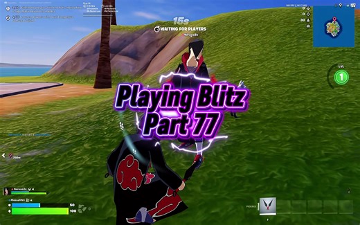 Kage bunshin no jutsu 🙏🏻 @NeroTME #fortnite #game #blitz #itachi #uchiha