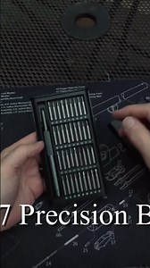 37-1 Multi-Bit Driver set. #electronicrepair #watchrepair #multitools #giftideas #shorts