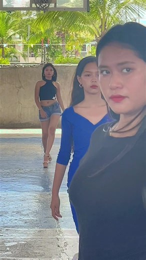 Opening set with the models❤️🫶🍃💃#moda #highlights #pasarelachallenge