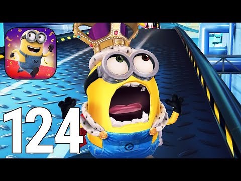 Despicable Me: Minion Rush Gameplay Walkthrough Part 124 - King Bob Costumes 2021 [iOS/Android]