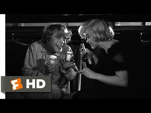 Some Like It Hot (4/11) Movie CLIP - Party for Two (1959) HD