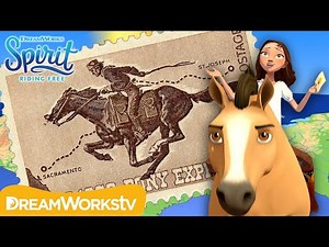 All About the Pony Express | SPIRIT COMES TO LIFE