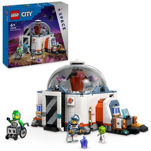 Buy LEGO City Space Science Lab Exploration Toy Playset 60439 | LEGO | Argos